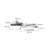 Light luxury marble coffee table set-1058782924
