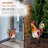 Tarek Animals Metal Garden Statue