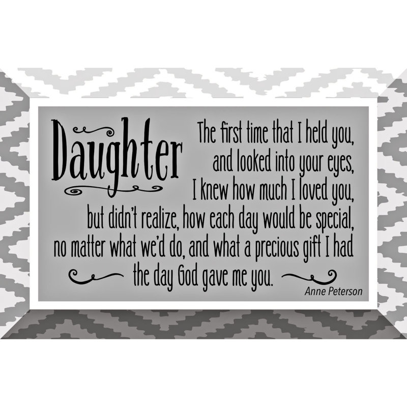 Causglen Text & Numbers Box Signs & Plaques