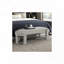 Banc rembourré en velours-805909973