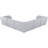 Callem Upholstered L-Shaped Sectional Reversible-805208665