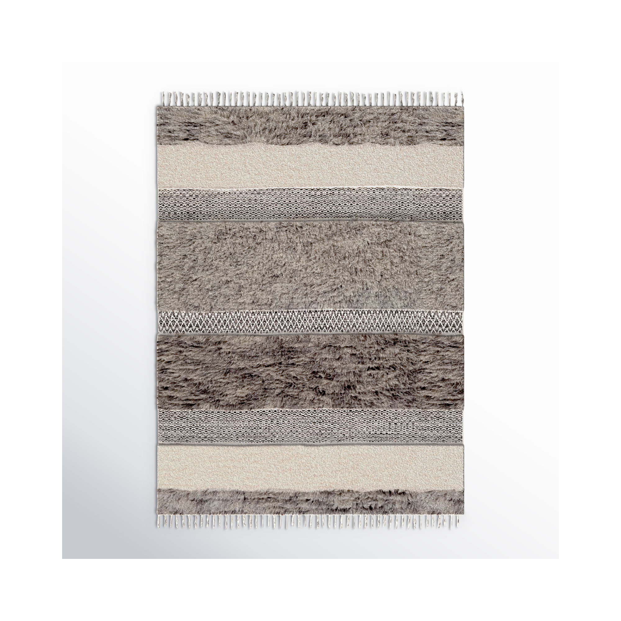 Catalina Handmade Wool Rug, Rectangle 8' x 10'