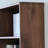 Classic black walnut bookcase