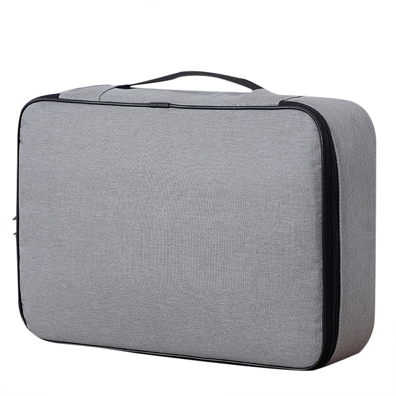Family multi-layer document storage bag Large capacity multi-function box