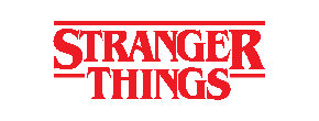 Logo Stranger Things