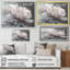 Décoration murale pivoines blanches et grises - pivoines-352744105-352744102