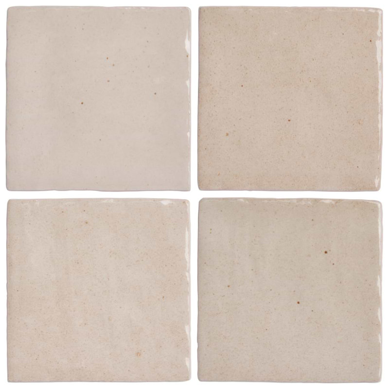 Portmore 4X4 Glazed Ceramic Tile, Sand