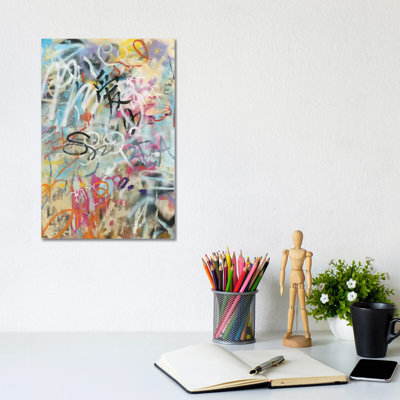 « Graffiti Love » par Danhui nai, reproduction d’art