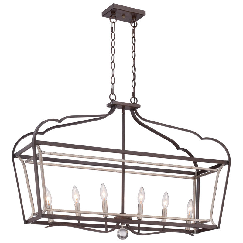 Annamaria 6 - Light Kitchen Island Pendant
