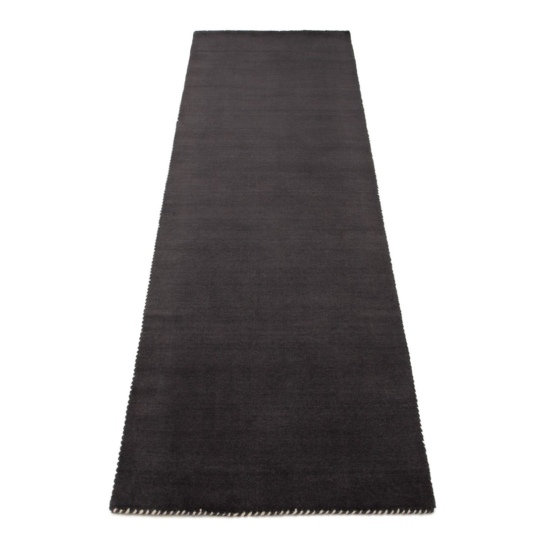 Solid Colour Wool Hand Woven Area Rug
