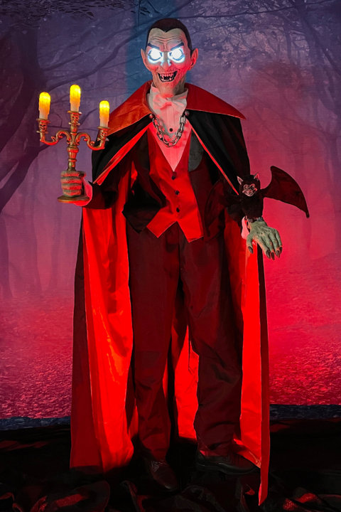Lazarus the Vampire Host by SVI