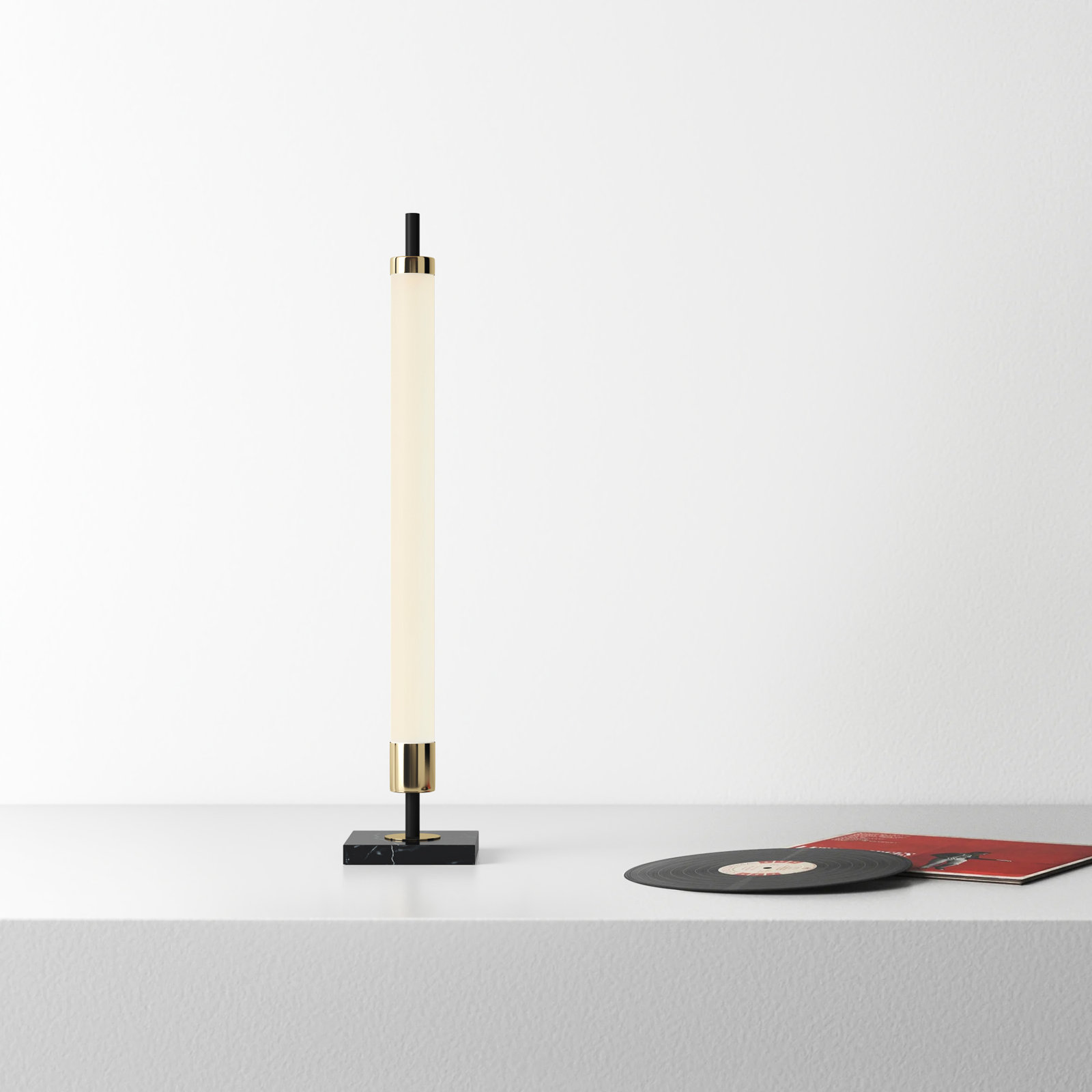 Nunez Marble Novelty Lamp