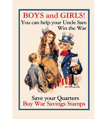 " Uncle Sam - Boys And Girls! "