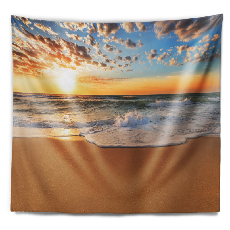 Polyester Tapestry, 68" H x 80" W