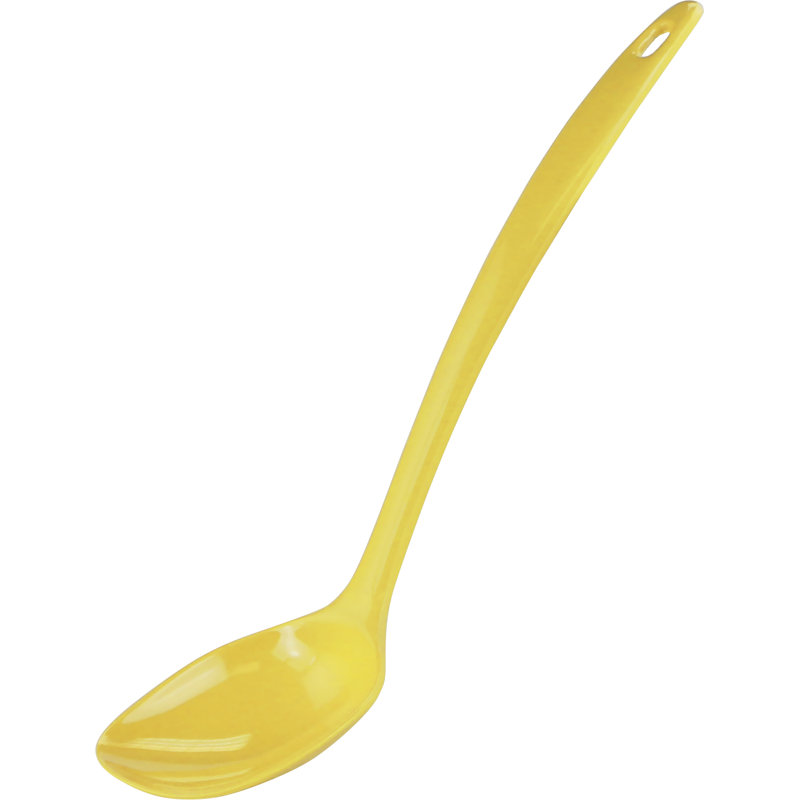 Reston Lloyd Melamine Cooking Spoon, Yellow
