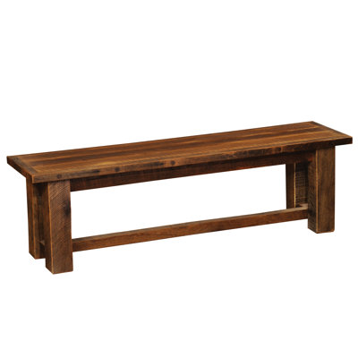 Solid Wood Bench
