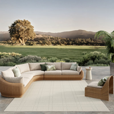Tapis moderne Manderella