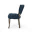 Chaise Parsons rembourrée et capitonnée Richard-640846172