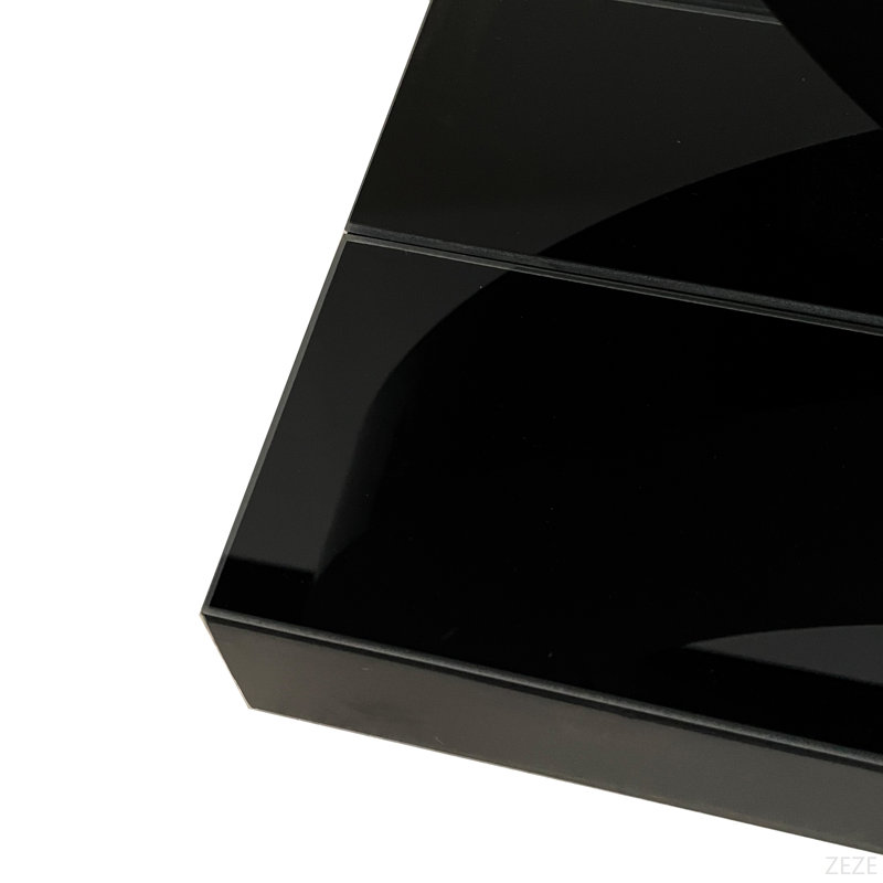 Console en O avec miroir