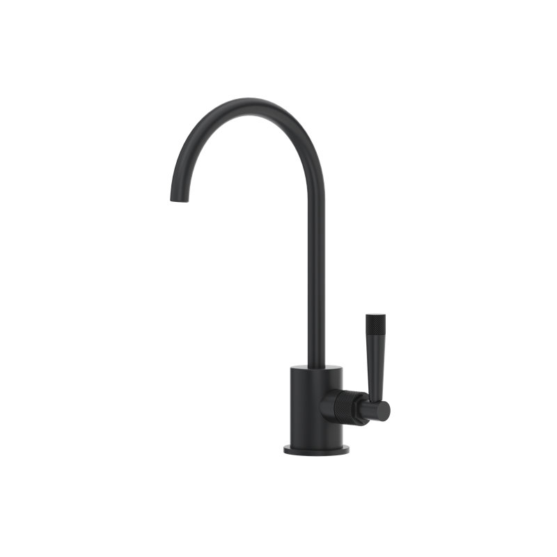 Graceline Filter Kitchen Faucet, Matte Black