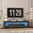 High Gloss TV Stand With LED Lights For Tvs Up To 65'', Modern TV Console With Storage Cabinets For Living Room (TV Stand)-6562399