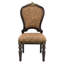 Ensemble de 2 chaises d'appoint Traditional