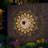 2 Pack Metal Solar Outdoor Wall & Fence Lights with Mandala Pattern