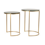 Marmoline 2 Piece Nest of Tables