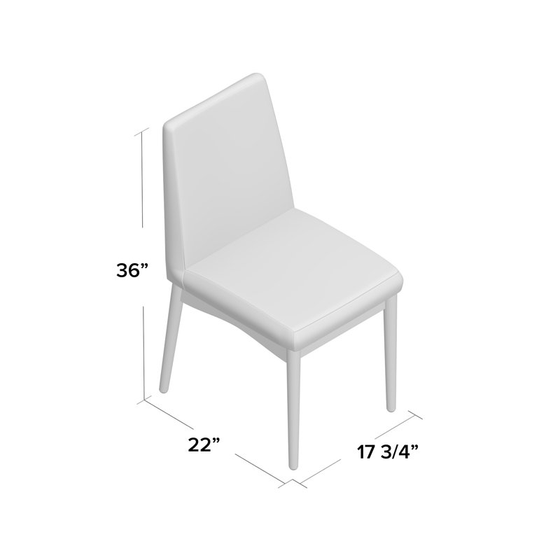 Chaise parsons Vogelsang