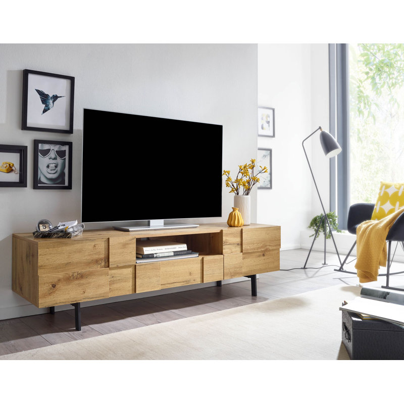 Sato Unfinished TV Stand for TVs up to 70"