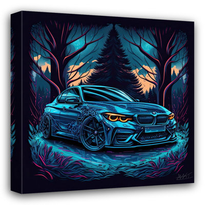 " Surreal BMW 3 Series AMG IV " by Maki