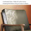 Chaise confortable en similicuir-107245428