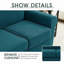 Textured Grid Soft Stretch Separate Box Cushion Sofa Slipcover-393058086-392365272