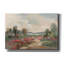 "Epic Graffiti" Path To The Lake "par Silvia Vassileva, art mural sur toile