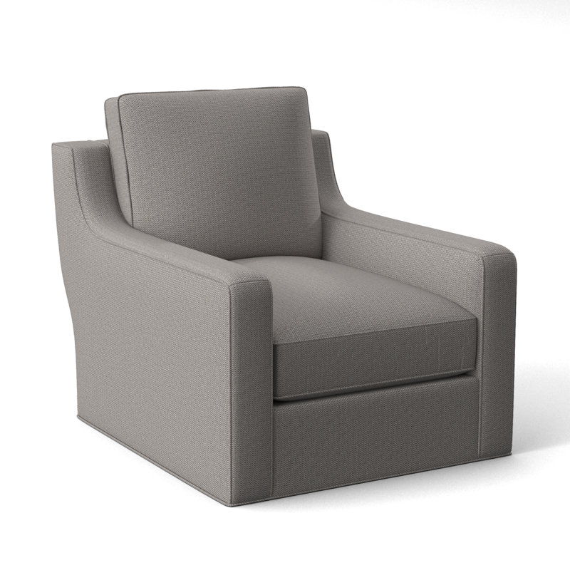 Elegance Swivel Armchair, Gray 71628L82