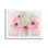 Vase délicat à motif de fleurs roses