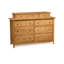 Sarah 6 - Drawer Dresser-461678501-461678516
