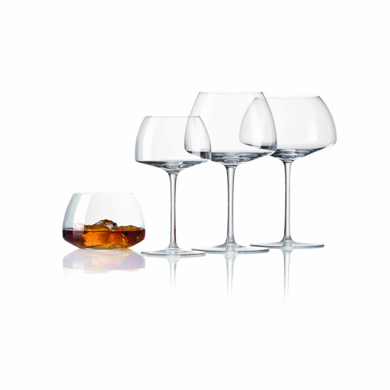 TAC 02 Crystal White Wine Glass