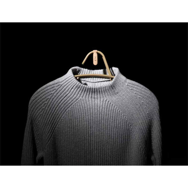 Medium Carbon Steel Wire Non-Slip Clothes Hanger for Dress/Shirt/Sweater, 9