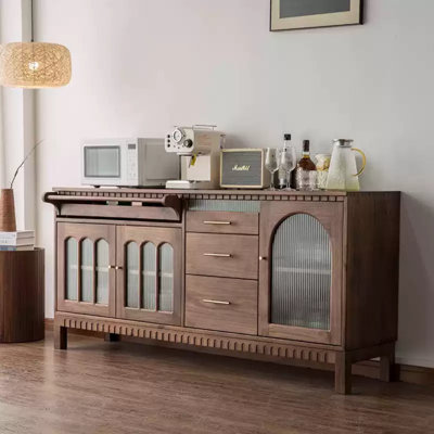 Buffet grande capacité de style rétro