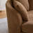 73.8" W Chenille Upholstered Slipcovered Curved Sofa-484539112