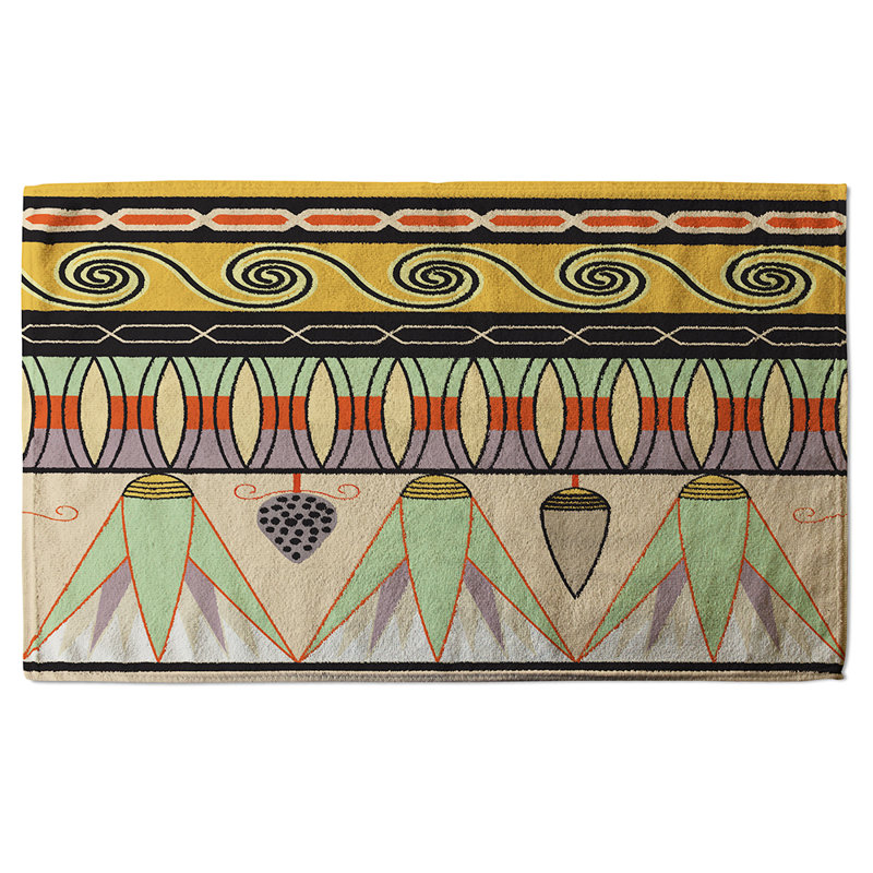 Nez Polyester Shower Curtain Set