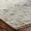 Hand Knotted Wool Oriental Area Rug in Ivory-1350980278