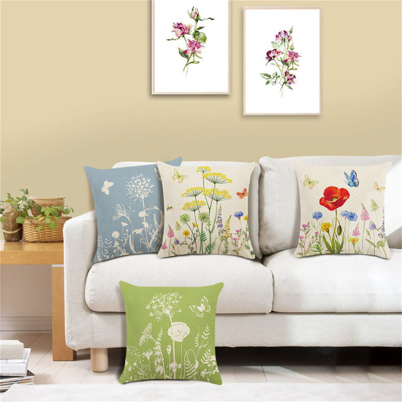 Petrella Square Throw Pillow Cover