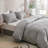 Wellboo 2 Pieces Pillowcases Standard Envelope Closure Pillowshams Pack of 2-123258115-123258121
