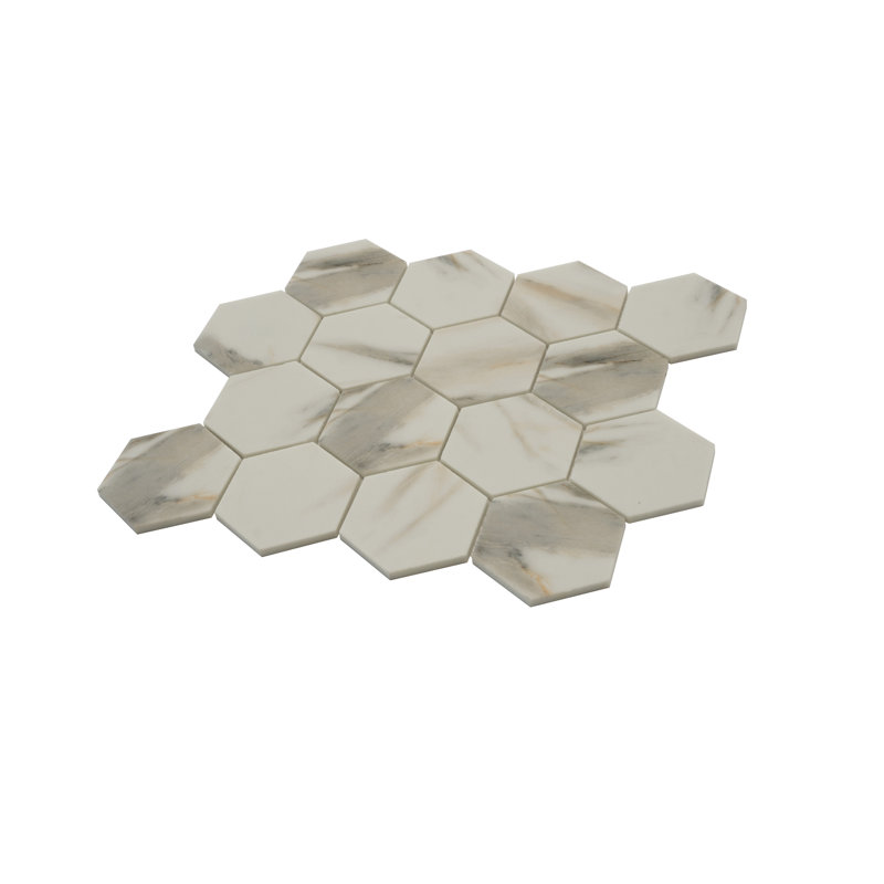 Carreau de mosaïque 12 po x 10 po