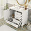 Meuble-lavabo de 30 pouces avec lavabo en céramique et rangement spacieux, parfait pour les petites salles de bain modernes-1303358974