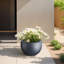 Pot à fleurs en ciment Highwoods-1168435960-1168435959