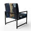 Crillon - Fauteuil d'appoint rembourré en marbre-81258148