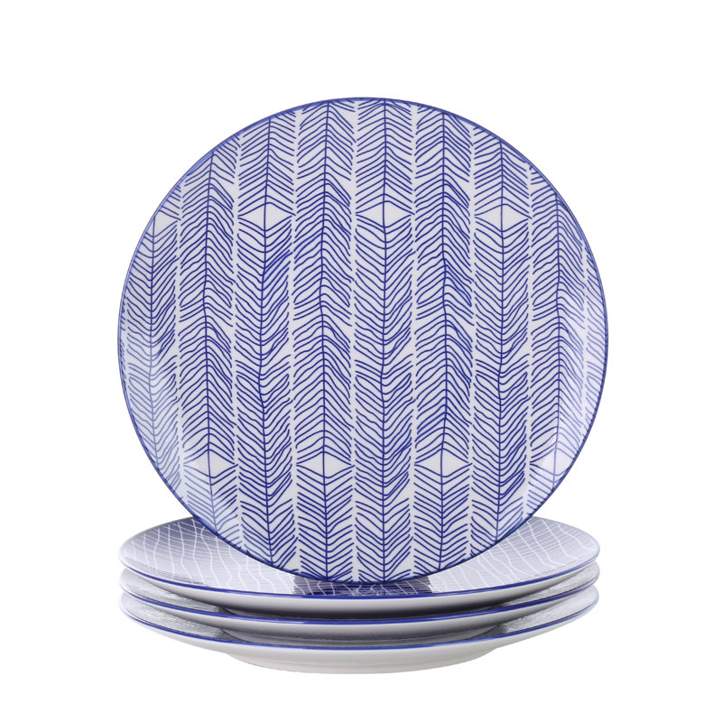26cm Ceramic Dinner Plate, Set of 4